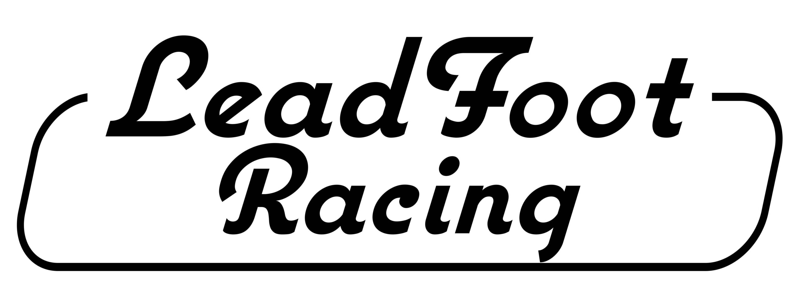 Leadfoot racing logo